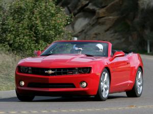 Chevrolet Camaro RS Convertible 2010 года
